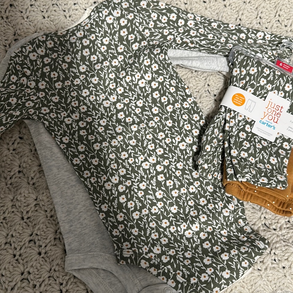 Carter’s Fox 🦊 Onesie and Pants